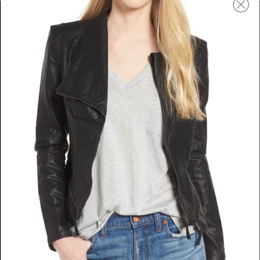 BLANK NYC Leather jacket